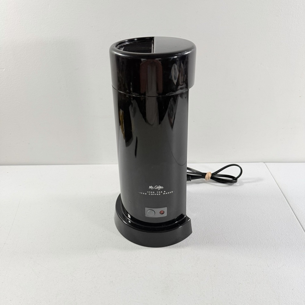 Mr Coffee Iced Tea Iced Coffee Maker TM1-BLK Black 2‎ Qt Replacement Brewer Only
